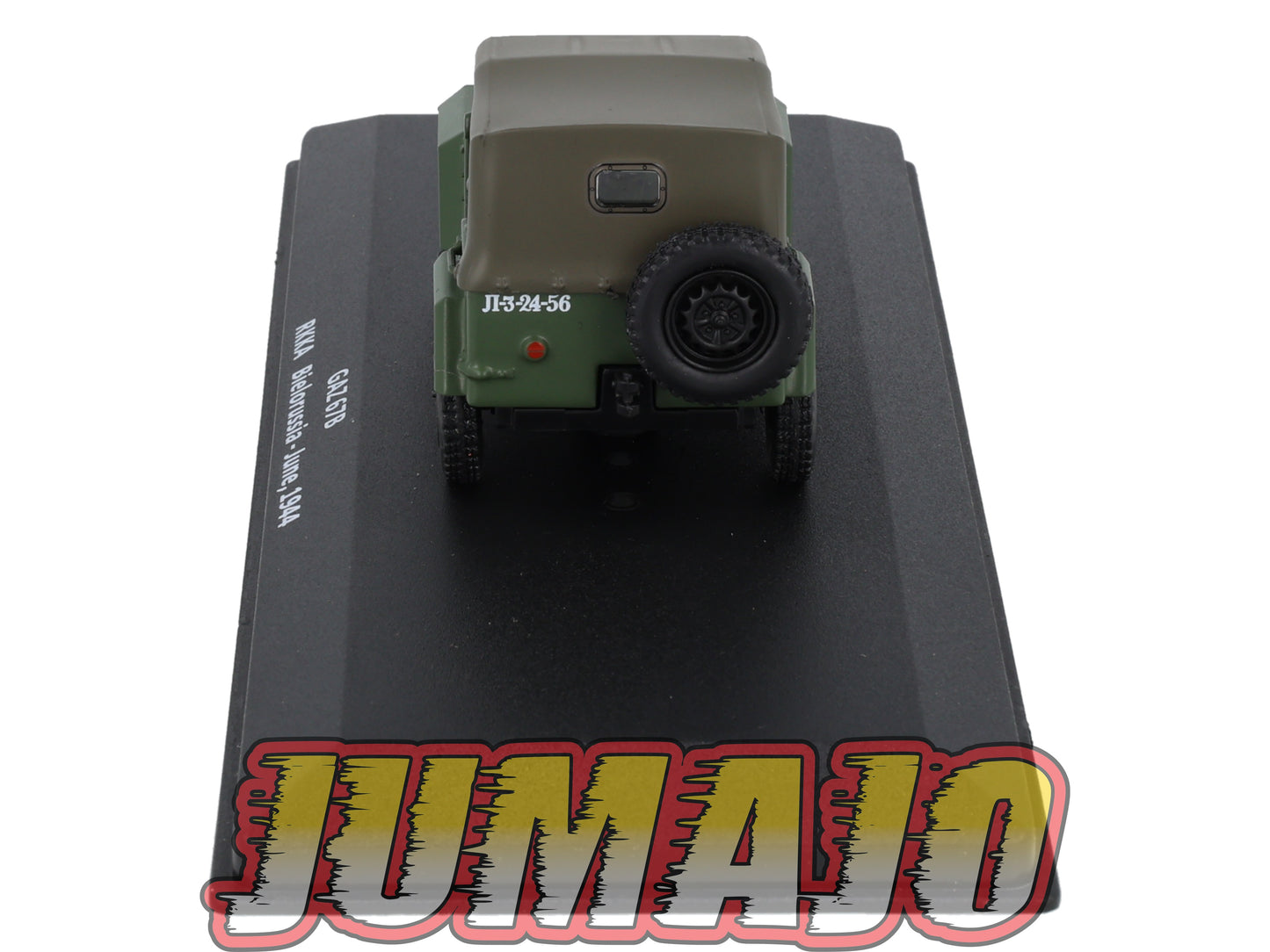 VM35 Voiture 1/43 IXO Altaya Militaires GAZ 67B Bielorussie 1944