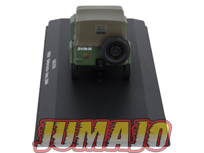 VM35 Voiture 1/43 IXO Altaya Militaires GAZ 67B Bielorussie 1944
