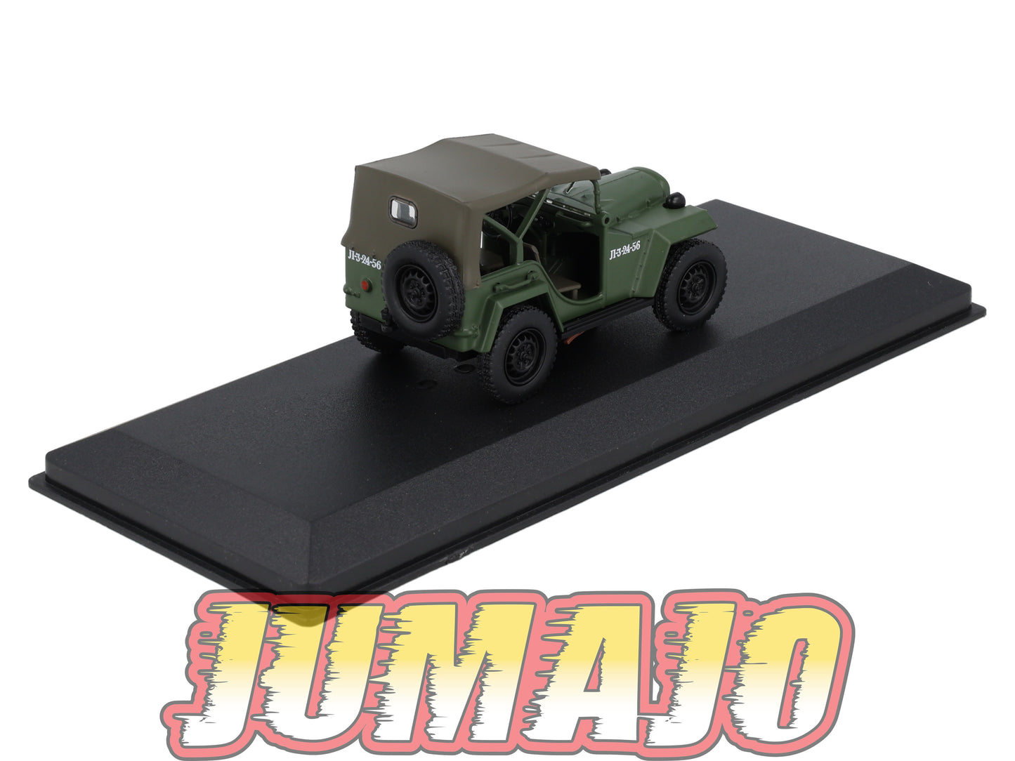 VM35 Voiture 1/43 IXO Altaya Militaires GAZ 67B Bielorussie 1944