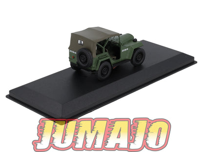 VM35 Voiture 1/43 IXO Altaya Militaires GAZ 67B Bielorussie 1944