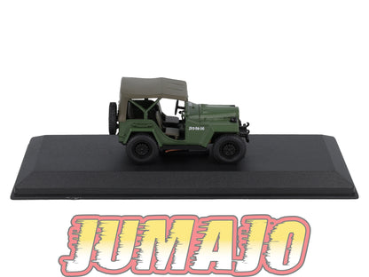 VM35 Voiture 1/43 IXO Altaya Militaires GAZ 67B Bielorussie 1944