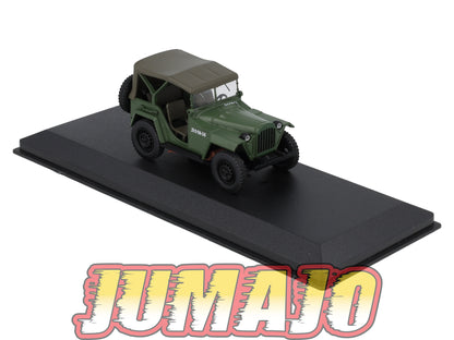 VM35 Voiture 1/43 IXO Altaya Militaires GAZ 67B Bielorussie 1944
