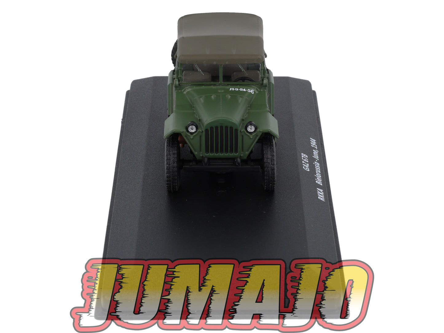 VM35 Voiture 1/43 IXO Altaya Militaires GAZ 67B Bielorussie 1944