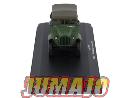 VM35 Voiture 1/43 IXO Altaya Militaires GAZ 67B Bielorussie 1944