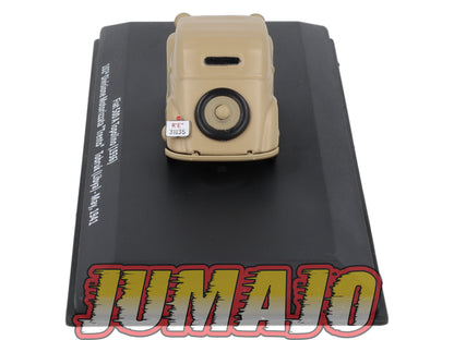 VM37 Voiture 1/43 IXO Altaya Militaires FIAT 500 A Topolino Libye 1941