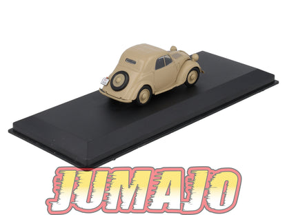 VM37 Voiture 1/43 IXO Altaya Militaires FIAT 500 A Topolino Libye 1941