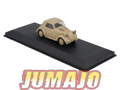VM37 Voiture 1/43 IXO Altaya Militaires FIAT 500 A Topolino Libye 1941