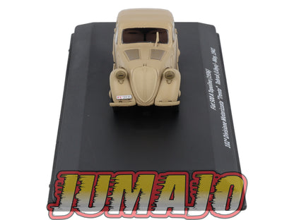 VM37 Voiture 1/43 IXO Altaya Militaires FIAT 500 A Topolino Libye 1941