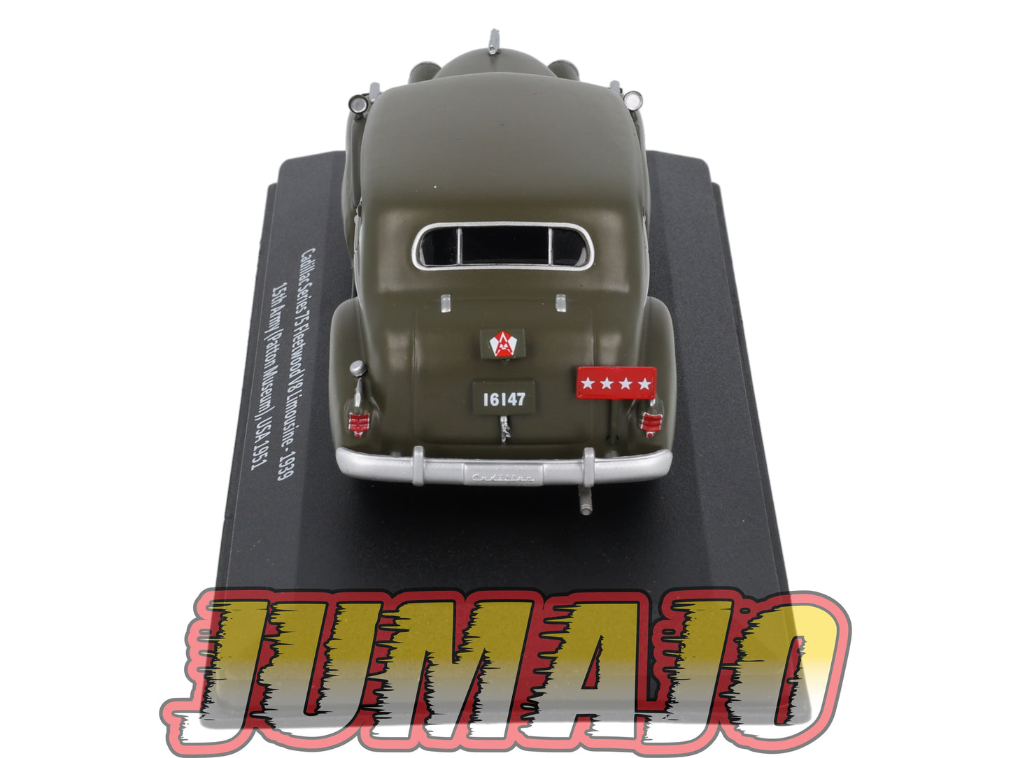 VM3 Voiture 1/43 IXO Altaya Militaire CADILLAC Series 75 Fleetwood V8 Limousine USA 1951