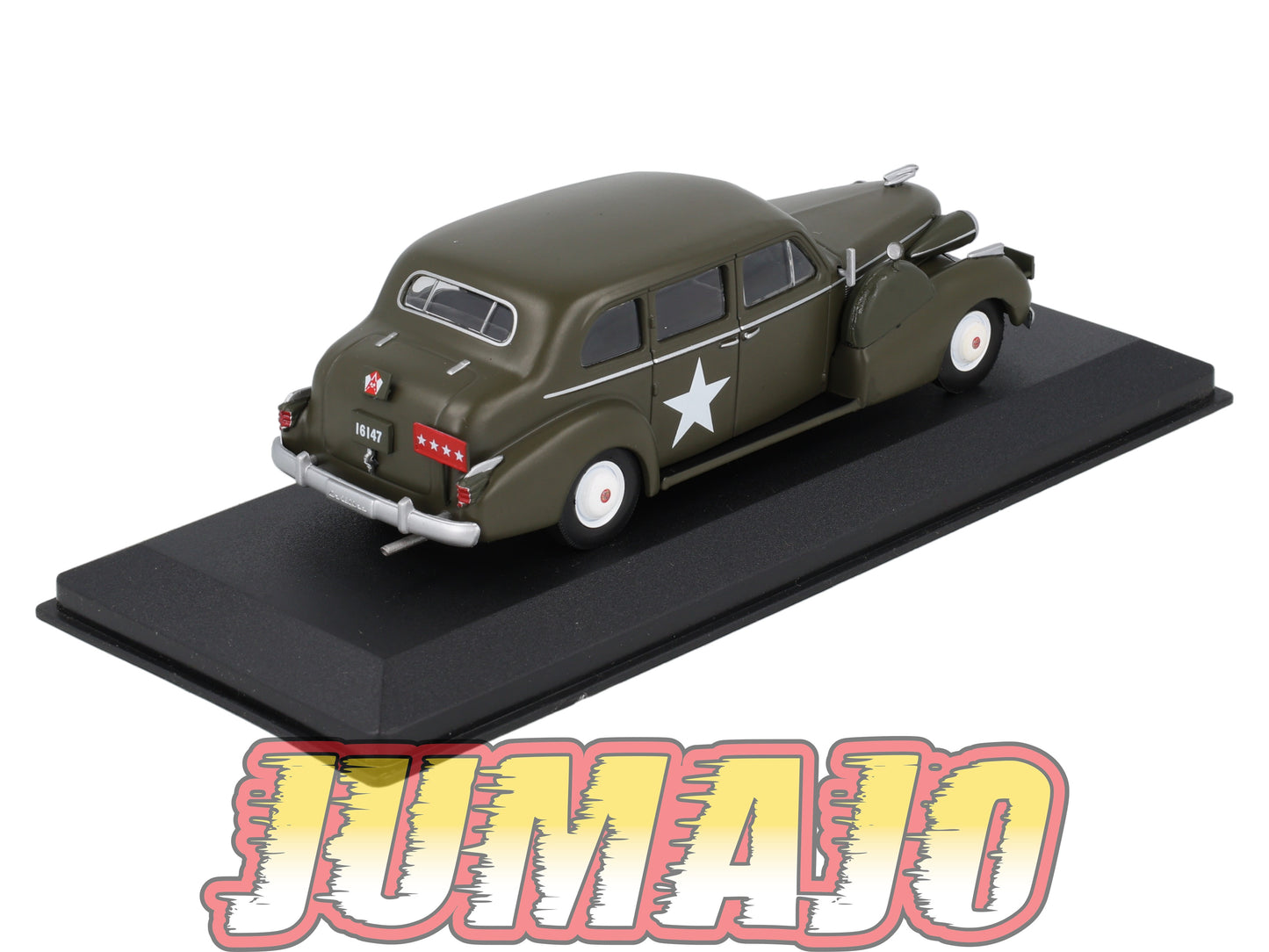 VM3 Voiture 1/43 IXO Altaya Militaire CADILLAC Series 75 Fleetwood V8 Limousine USA 1951