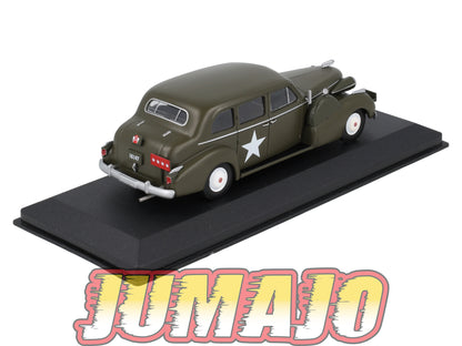 VM3 Voiture 1/43 IXO Altaya Militaire CADILLAC Series 75 Fleetwood V8 Limousine USA 1951