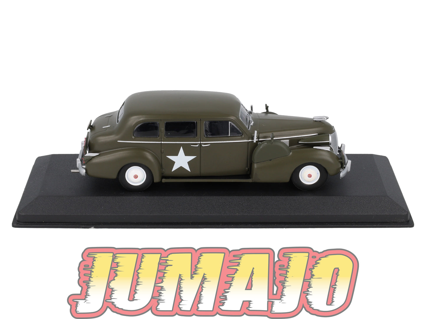 VM3 Voiture 1/43 IXO Altaya Militaire CADILLAC Series 75 Fleetwood V8 Limousine USA 1951