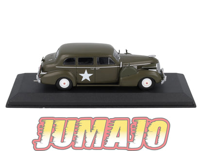 VM3 Voiture 1/43 IXO Altaya Militaire CADILLAC Series 75 Fleetwood V8 Limousine USA 1951