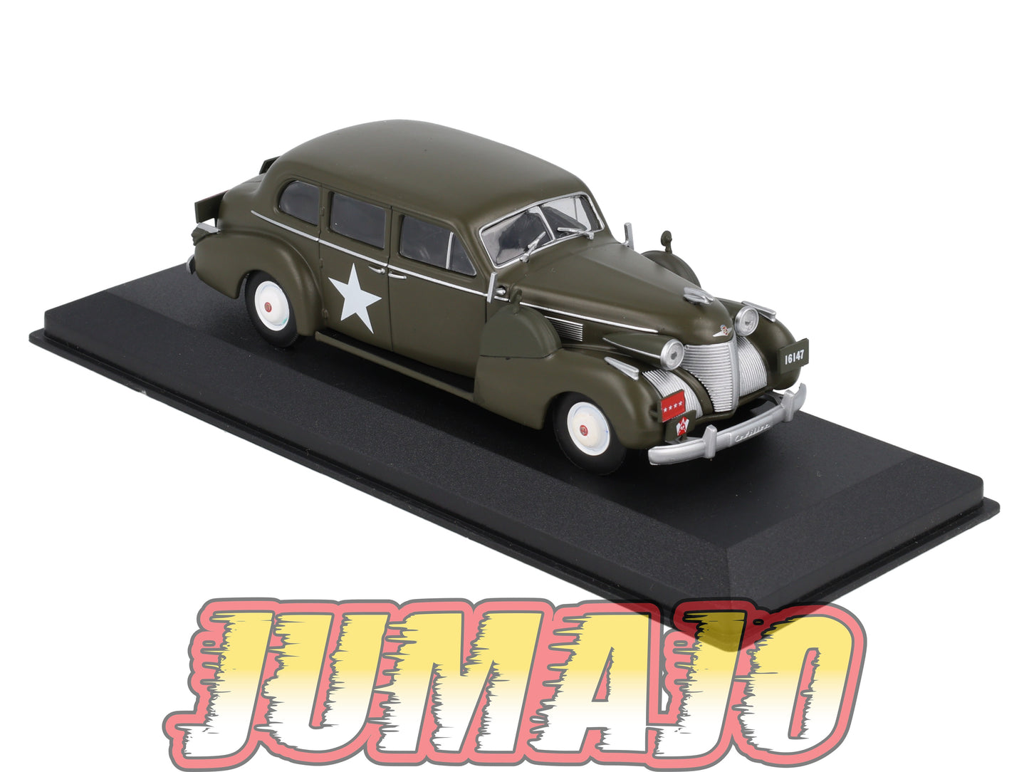 VM3 Voiture 1/43 IXO Altaya Militaire CADILLAC Series 75 Fleetwood V8 Limousine USA 1951