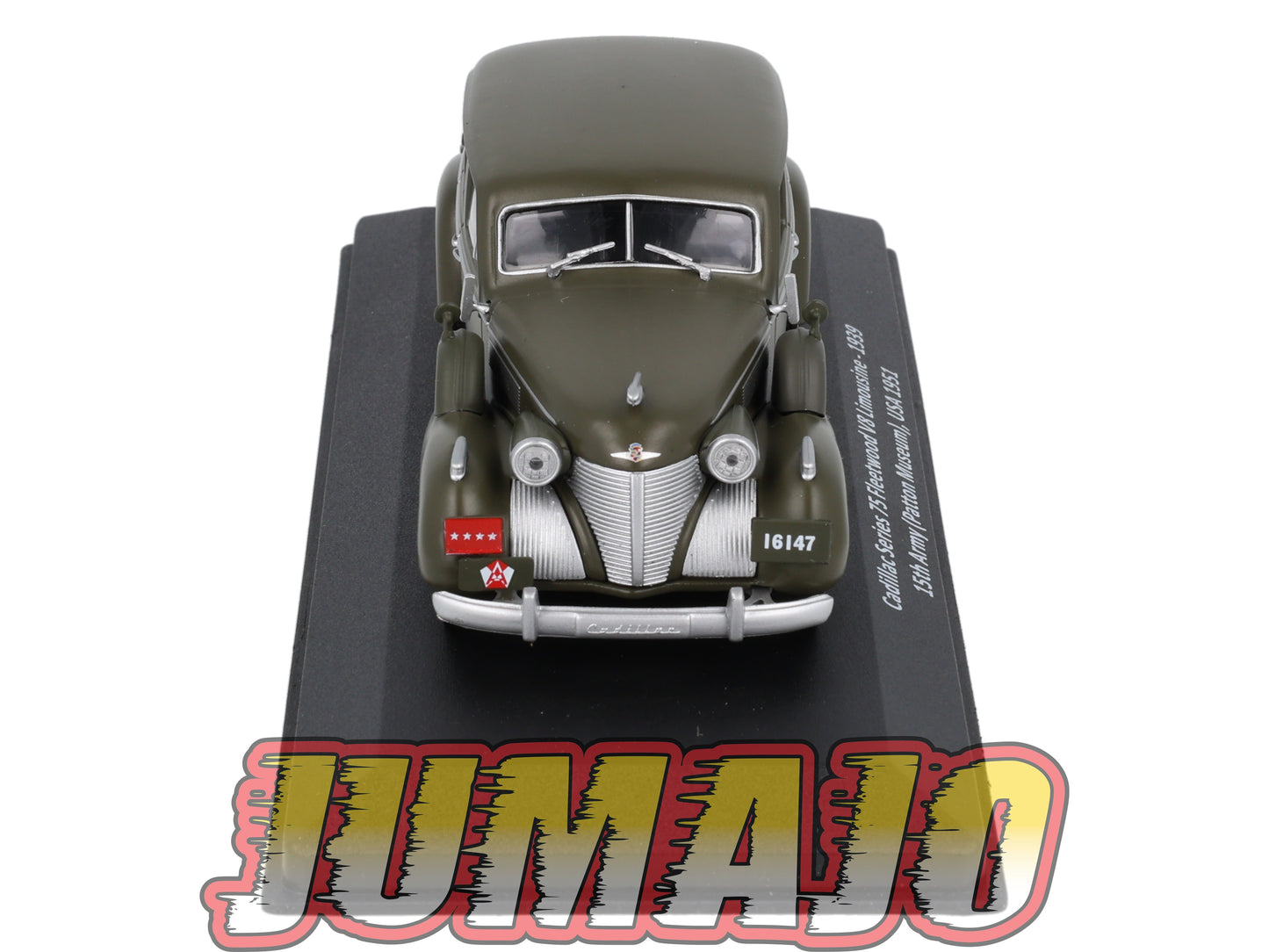 VM3 Voiture 1/43 IXO Altaya Militaire CADILLAC Series 75 Fleetwood V8 Limousine USA 1951