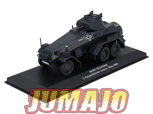 VM41 Voiture 1/43 IXO Altaya Militaires SD.KFZ 231 6 Rad France 1940