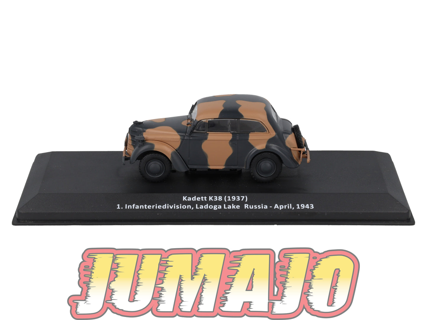 VM42 Voiture 1/43 IXO Altaya Militaires KADETT K38 Russie 1943