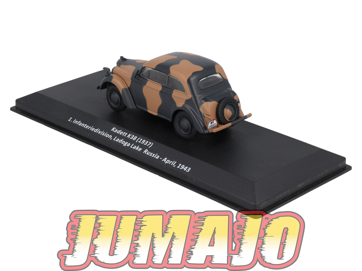 VM42 Voiture 1/43 IXO Altaya Militaires KADETT K38 Russie 1943