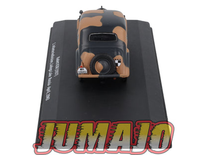 VM42 Voiture 1/43 IXO Altaya Militaires KADETT K38 Russie 1943