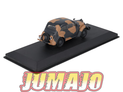 VM42 Voiture 1/43 IXO Altaya Militaires KADETT K38 Russie 1943