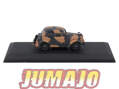 VM42 Voiture 1/43 IXO Altaya Militaires KADETT K38 Russie 1943