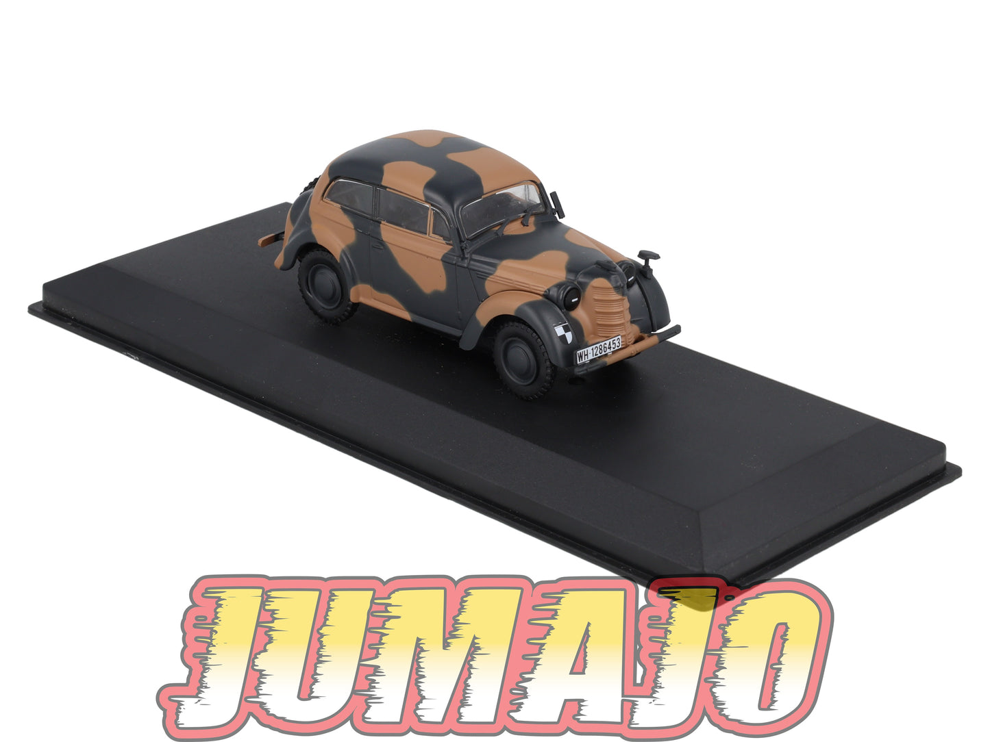 VM42 Voiture 1/43 IXO Altaya Militaires KADETT K38 Russie 1943