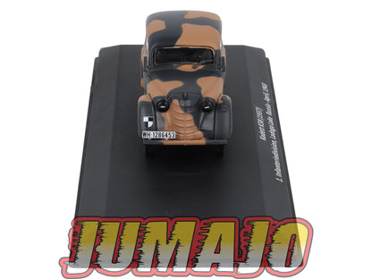 VM42 Voiture 1/43 IXO Altaya Militaires KADETT K38 Russie 1943
