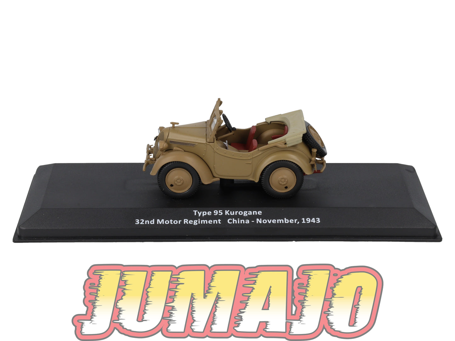 VM44 Voiture 1/43 IXO Altaya Militaire Type 95 Kurogane Chine 1943