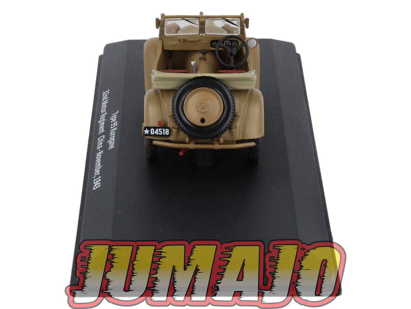 VM44 Voiture 1/43 IXO Altaya Militaire Type 95 Kurogane Chine 1943