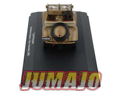 VM44 Voiture 1/43 IXO Altaya Militaire Type 95 Kurogane Chine 1943