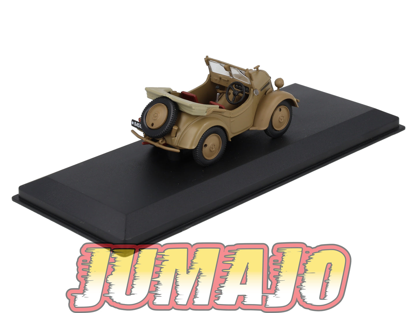 VM44 Voiture 1/43 IXO Altaya Militaire Type 95 Kurogane Chine 1943