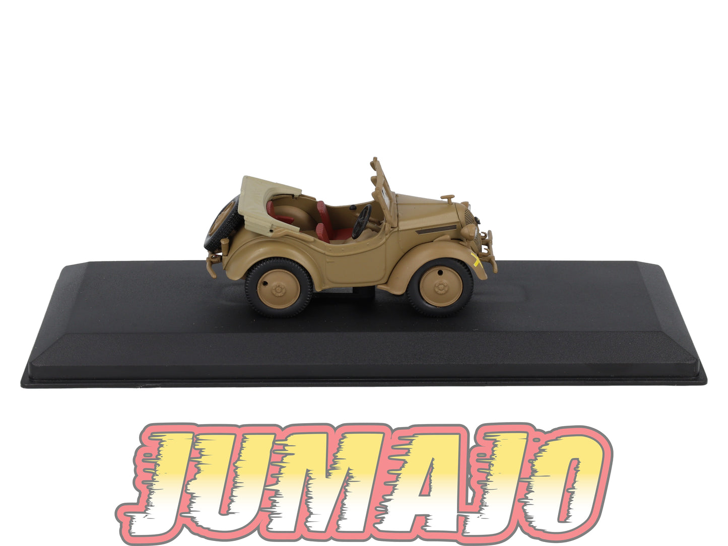 VM44 Voiture 1/43 IXO Altaya Militaire Type 95 Kurogane Chine 1943