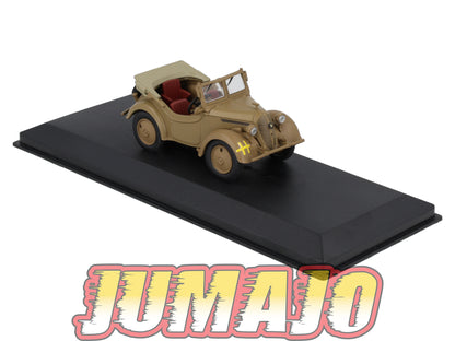 VM44 Voiture 1/43 IXO Altaya Militaire Type 95 Kurogane Chine 1943
