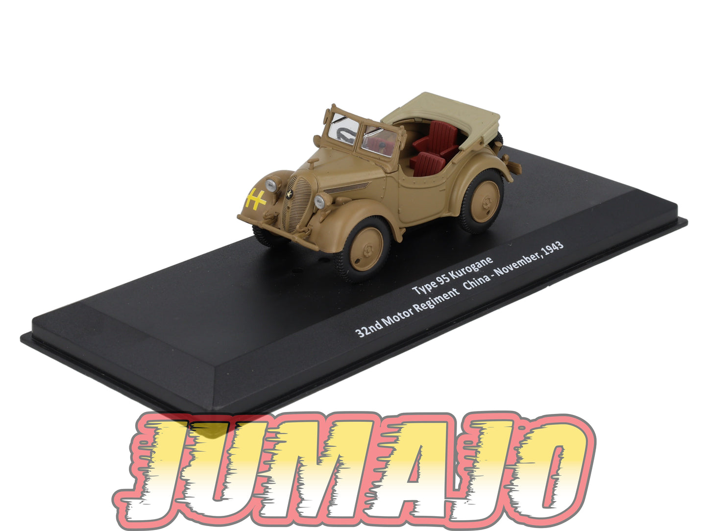 VM44 Voiture 1/43 IXO Altaya Militaire Type 95 Kurogane Chine 1943