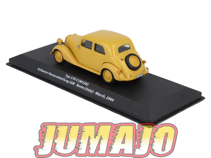 VM48 Voiture 1/43 IXO Altaya Militaire Type 170V W136 Italie 1944