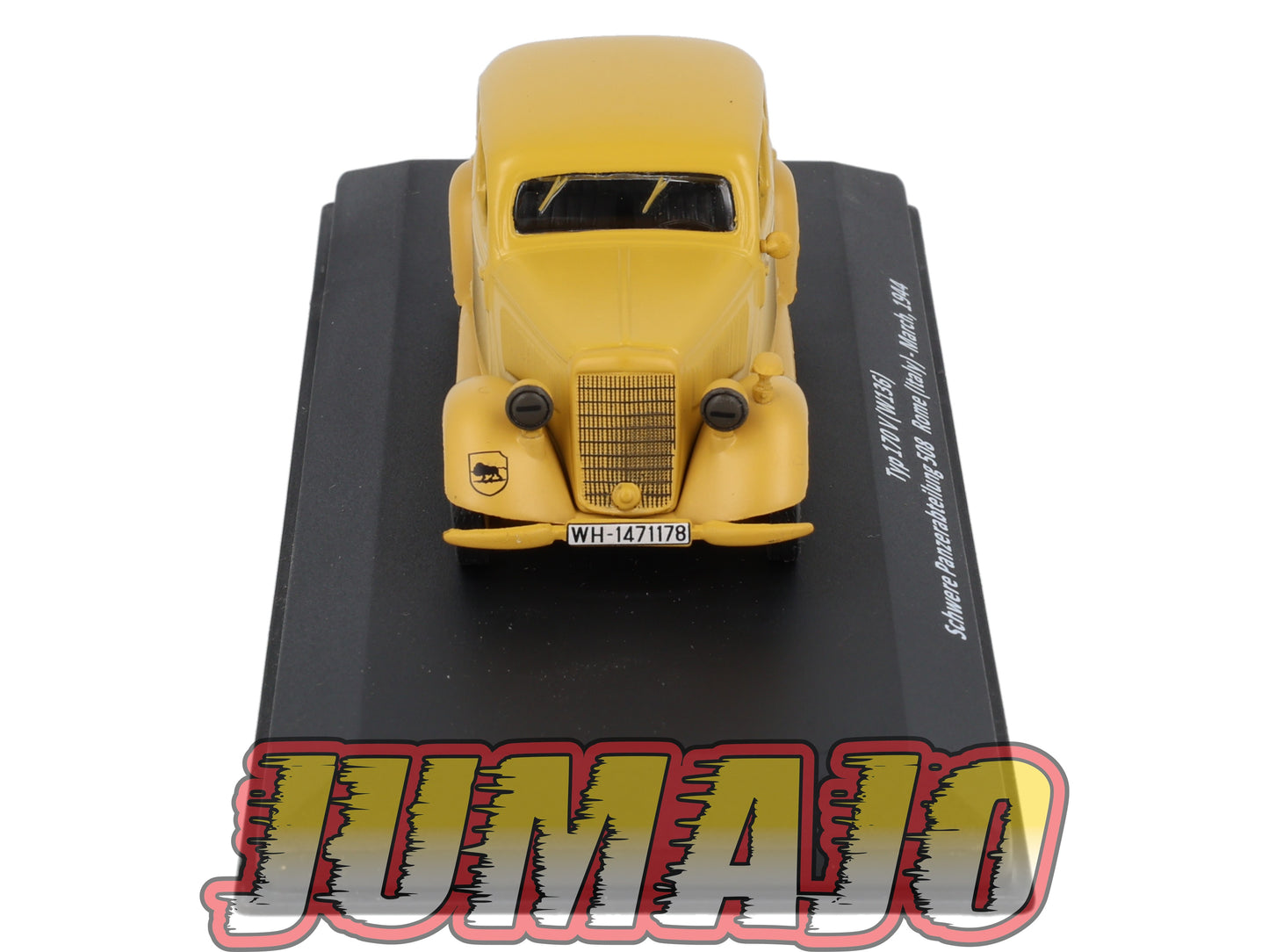 VM48 Voiture 1/43 IXO Altaya Militaire Type 170V W136 Italie 1944