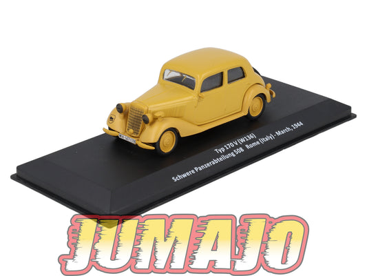 VM48 Voiture 1/43 IXO Altaya Militaire Type 170V W136 Italie 1944