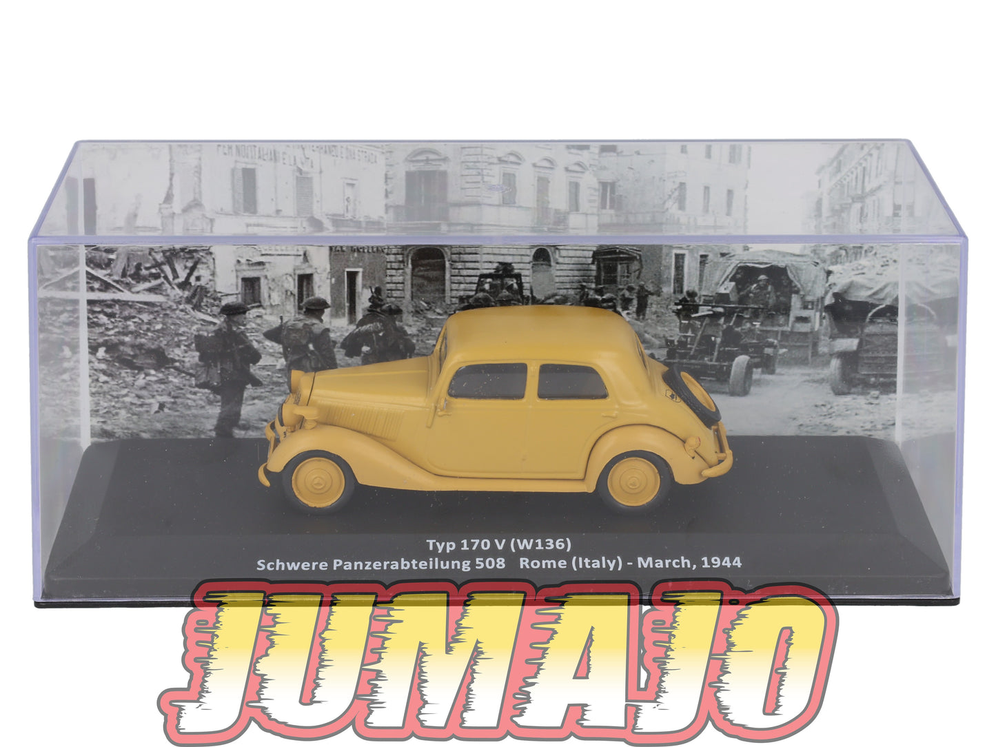 VM48 Voiture 1/43 IXO Altaya Militaire Type 170V W136 Italie 1944
