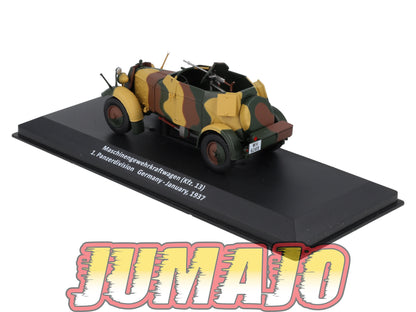 VM49 Voiture 1/43 IXO Altaya Militaire kraftwagen Kfz.13 Allemagne 1937