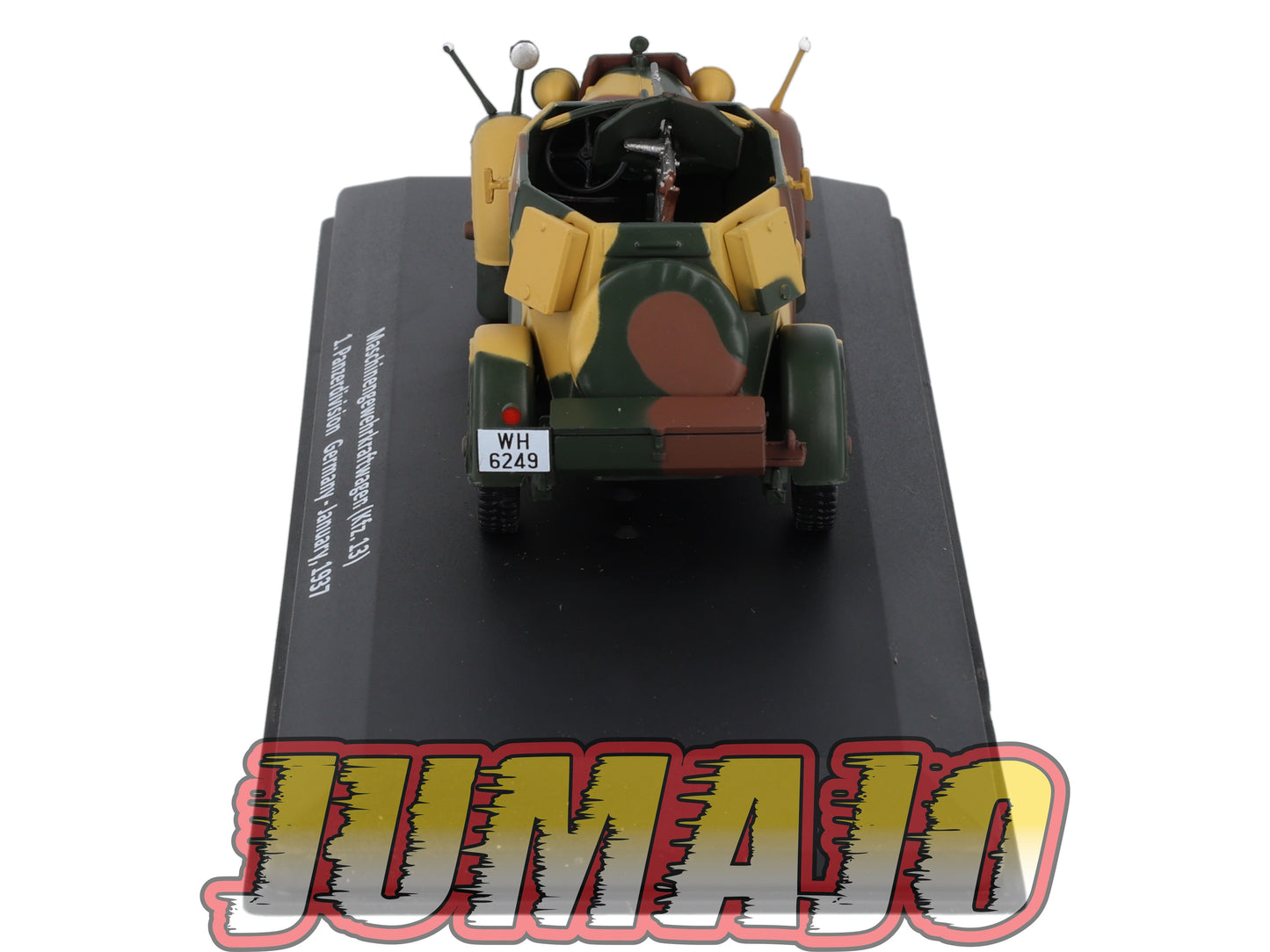 VM49 Voiture 1/43 IXO Altaya Militaire kraftwagen Kfz.13 Allemagne 1937