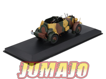 VM49 Voiture 1/43 IXO Altaya Militaire kraftwagen Kfz.13 Allemagne 1937