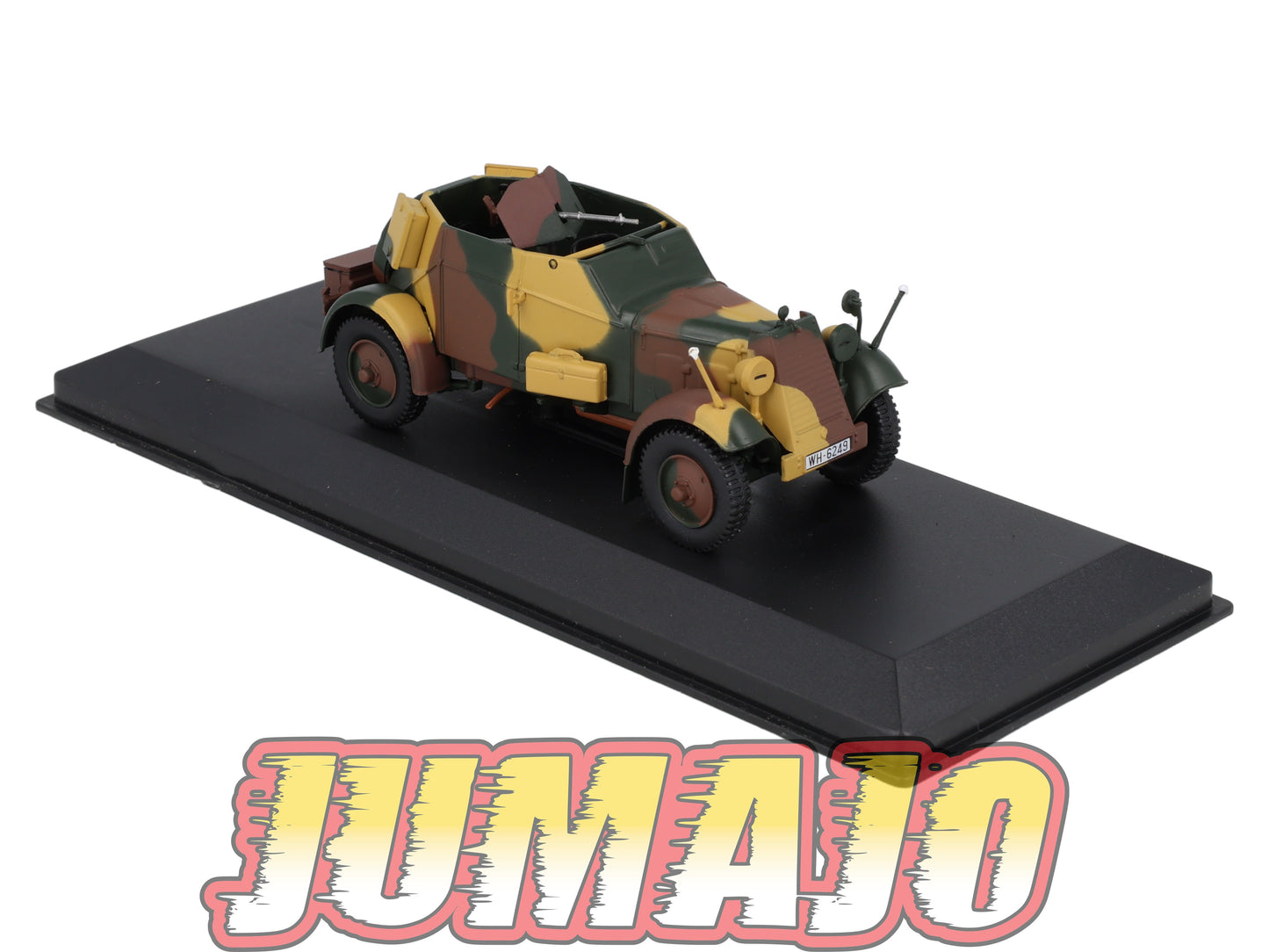 VM49 Voiture 1/43 IXO Altaya Militaire kraftwagen Kfz.13 Allemagne 1937