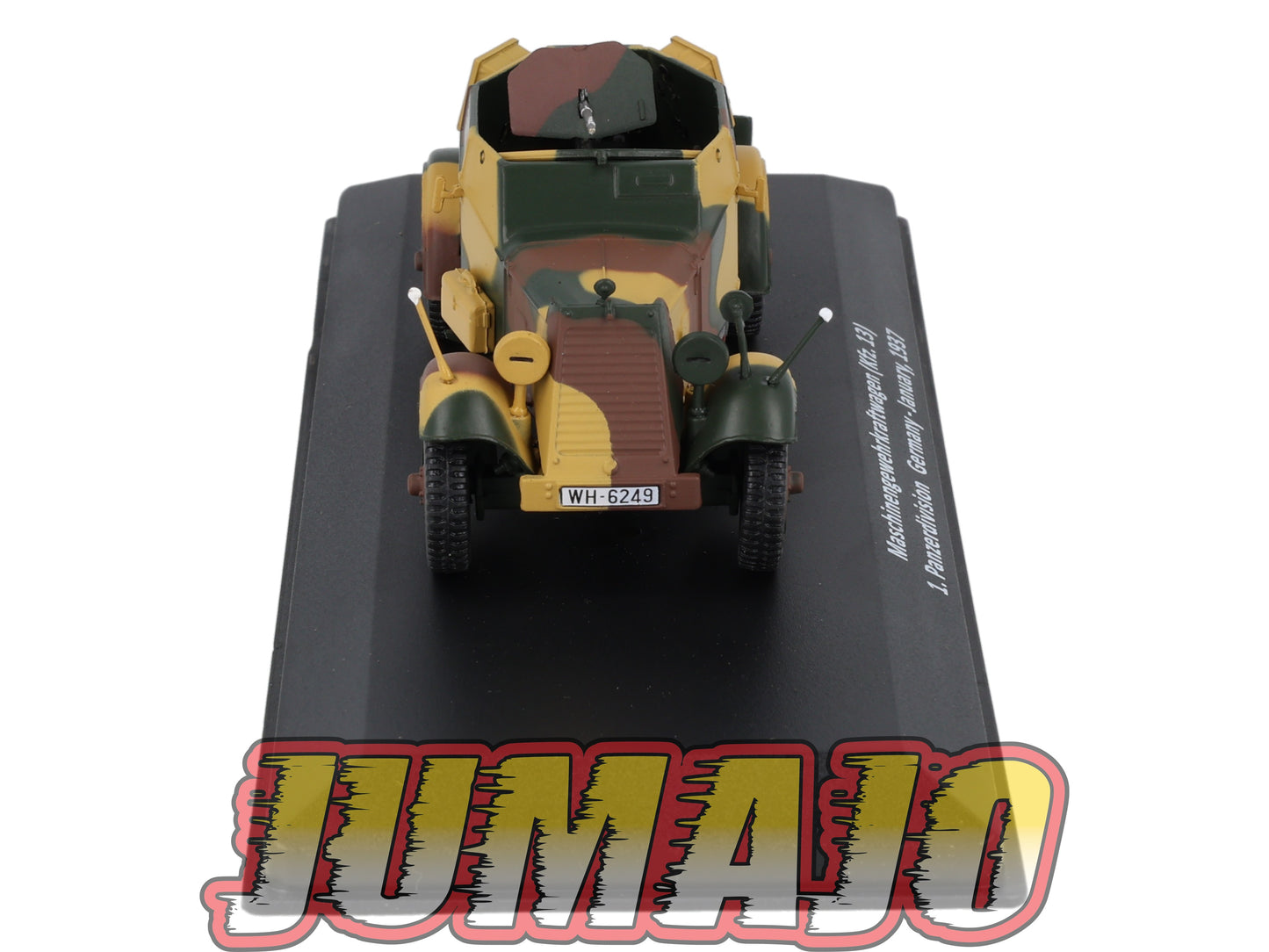 VM49 Voiture 1/43 IXO Altaya Militaire kraftwagen Kfz.13 Allemagne 1937