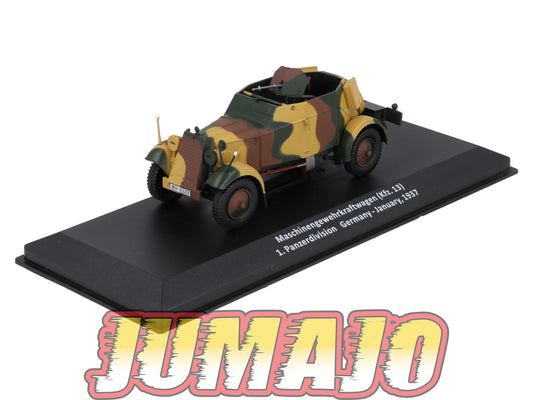 VM49 Voiture 1/43 IXO Altaya Militaire kraftwagen Kfz.13 Allemagne 1937