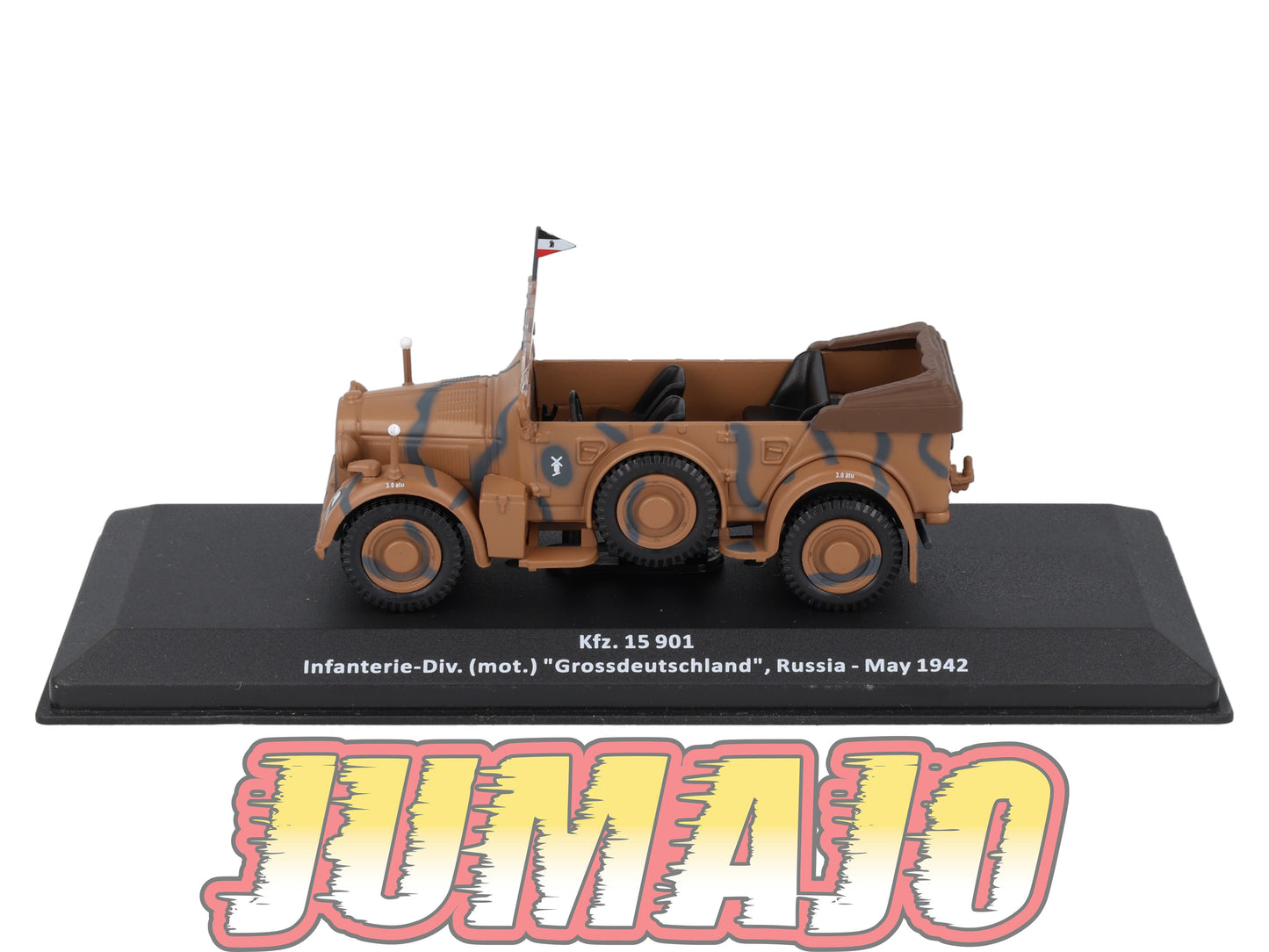 VM4 Voiture 1/43 IXO Altaya Militaires KFZ 15 901 Russie 1942