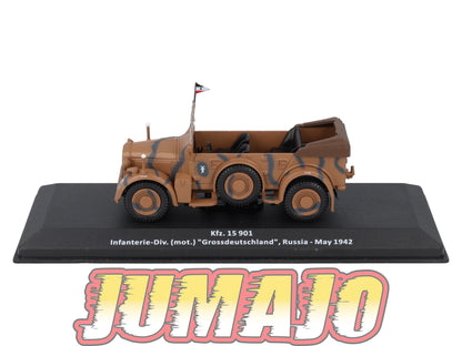VM4 Voiture 1/43 IXO Altaya Militaires KFZ 15 901 Russie 1942