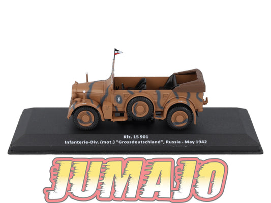 VM4 Voiture 1/43 IXO Altaya Militaire KFZ 15 901 Russie 1942