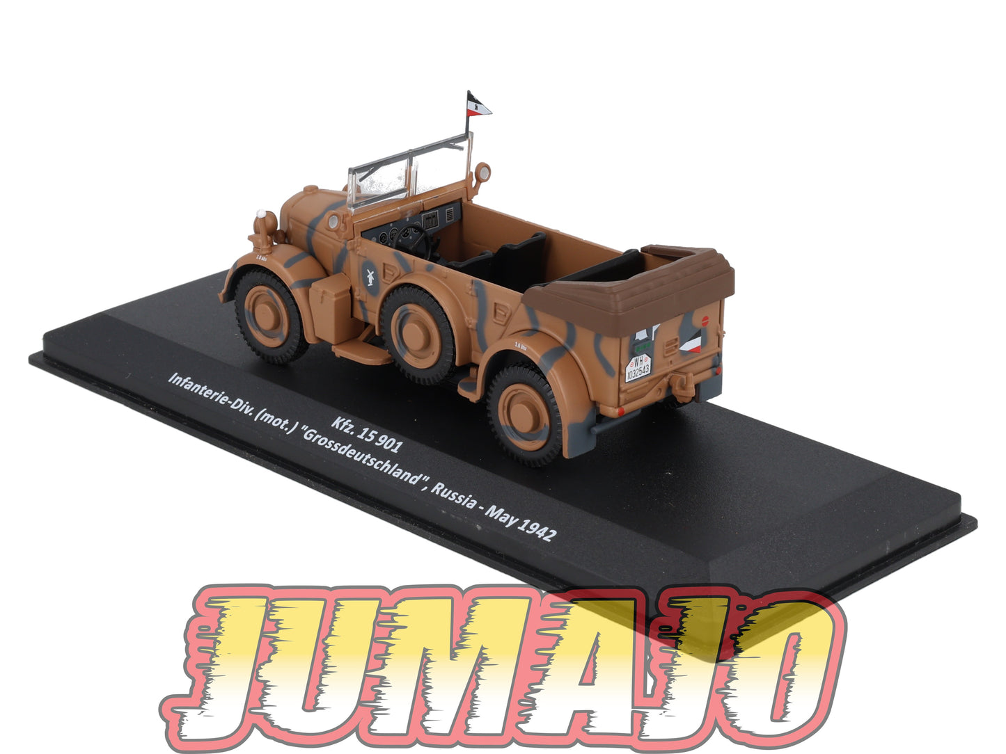 VM4 Voiture 1/43 IXO Altaya Militaires KFZ 15 901 Russie 1942