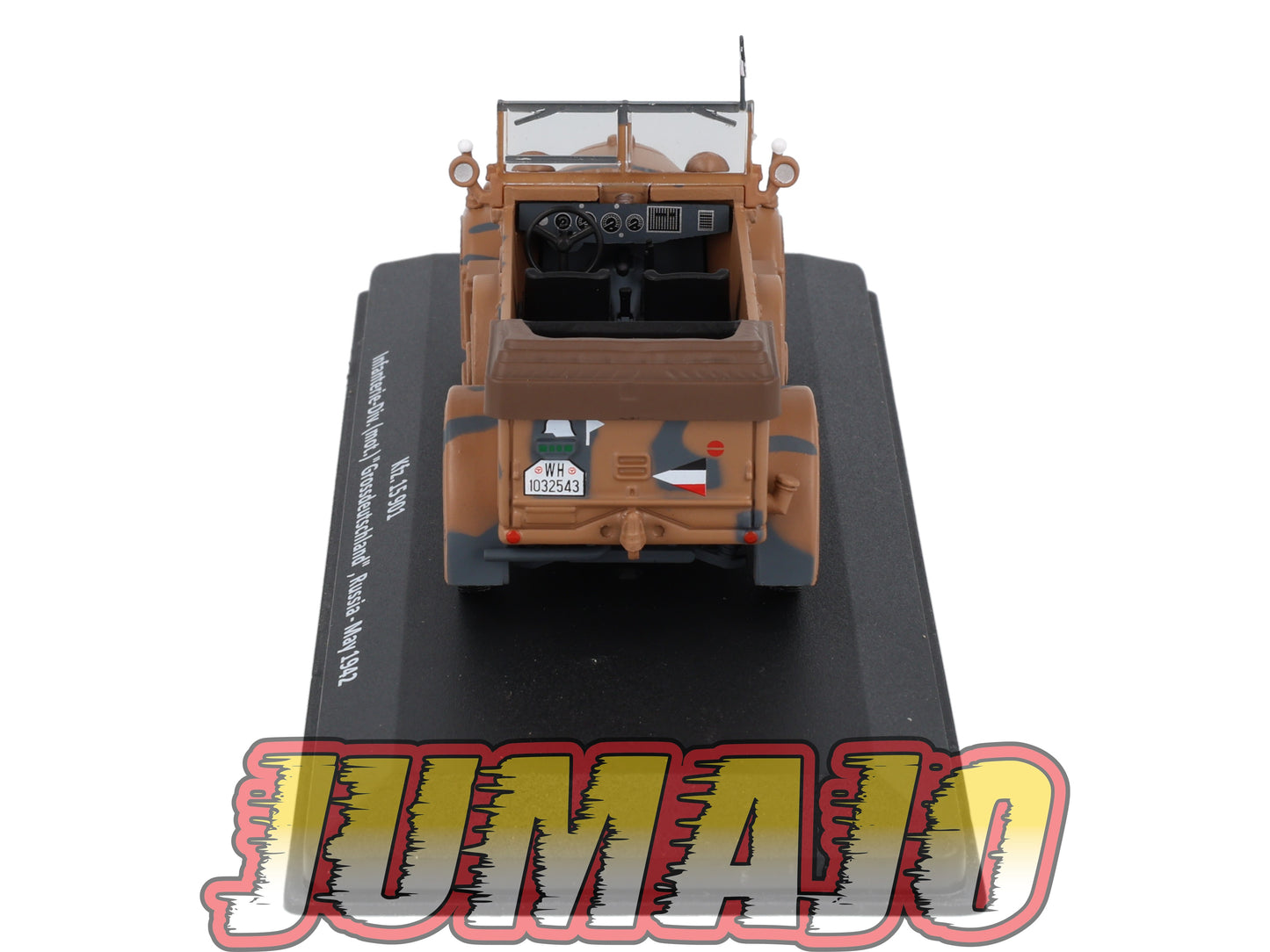 VM4 Voiture 1/43 IXO Altaya Militaires KFZ 15 901 Russie 1942
