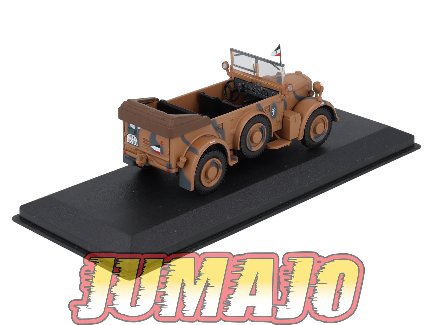 VM4 Voiture 1/43 IXO Altaya Militaires KFZ 15 901 Russie 1942